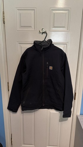 Carhartt black work jacket - carhartt,
