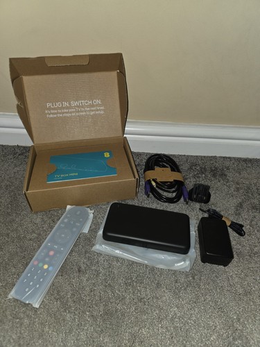 Used box mini set - used, set-top