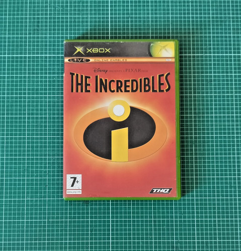 The incredibles xbox - incredibles,