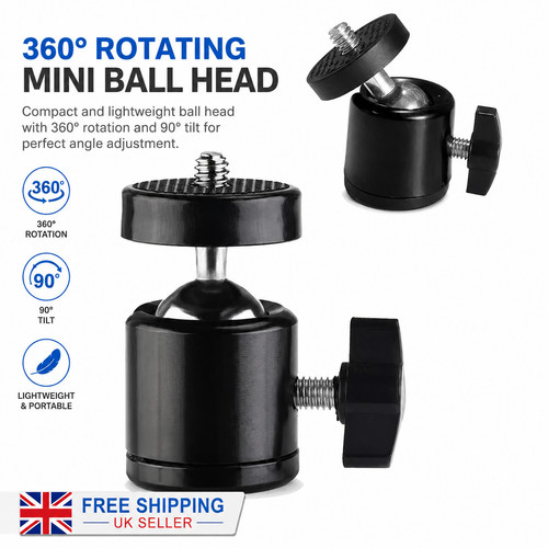 360 swivel ball - swivel, 1/4"