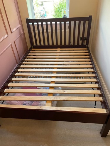 Double bed frame - bed,
