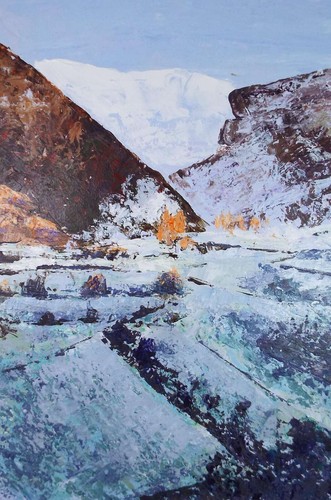 Original acrylic painting - original,