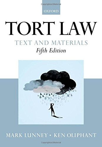Tort law text and - tort, law:
