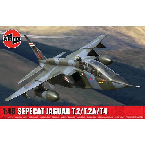 Airfix sepecat jaguar - airfix,