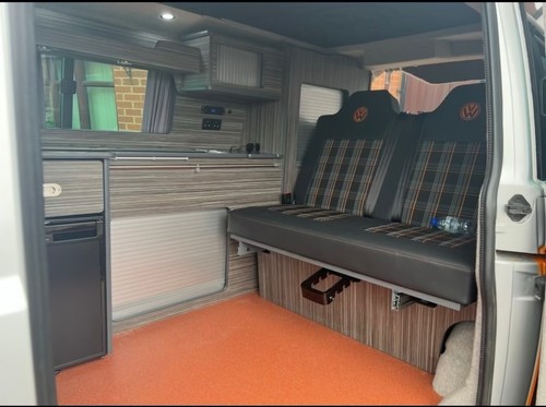Crafter transporter camper - vw,