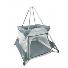 Babyhub Sleepspace Travel Cot and Playpen Teepee Tent in Grey