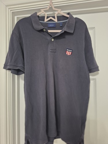 Gant men blue - polo, shirt
