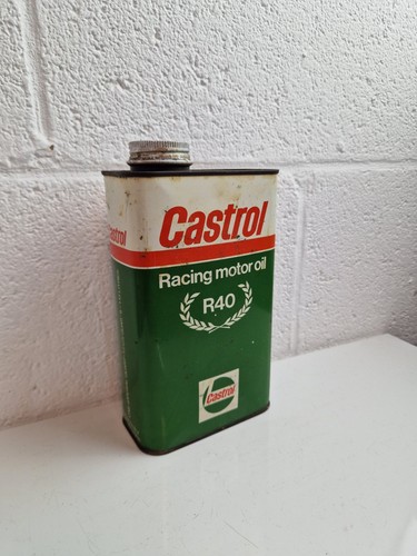 Castrol motor racing oil - castrol,