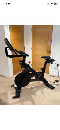 Peloton bike plus rotating - bike,