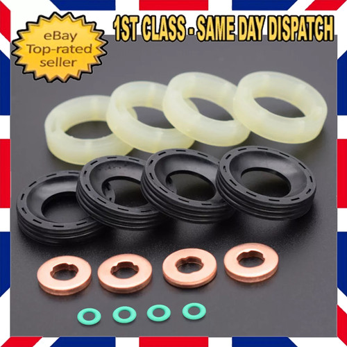 Fuel injector seal washer - injector,