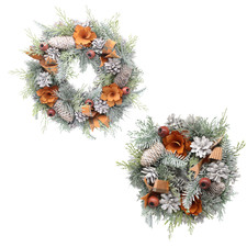 Christmas Wreath Festive