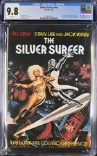 SILVER SURFER #NN CGC 9.8 WP