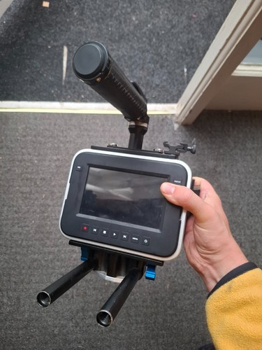 Blackmagic cinema camera - camera, 2.5k