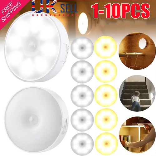 Led motion sensor light usb - 8,