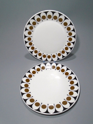 Vintage hostess tableware - x,