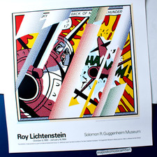ORIGINAL 1994 ROY LICHTENSTEIN