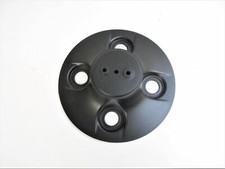 TRIUMPH TR6 HUB CAP BLACK FOR