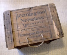 Vintage Shipping Crate for