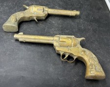 HEAVY PAIR OF VINTAGE