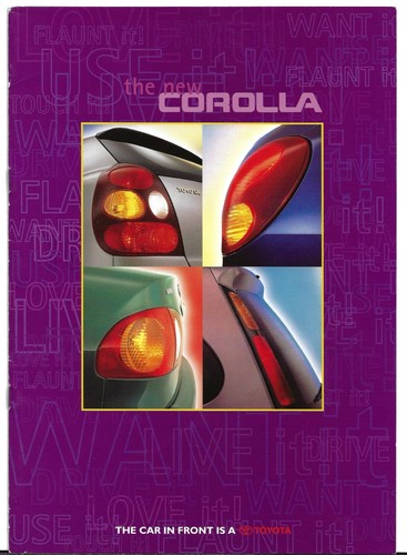Toyota corolla mid - corolla, 1997