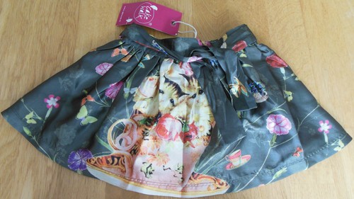 Cakewalk baby girl skirt