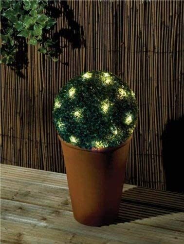 Led solar powerd topiary - 20,