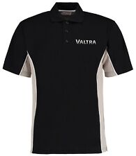 Valtra Tractor Contrast Polo Shirt - Embroidered - XXS to 3XL