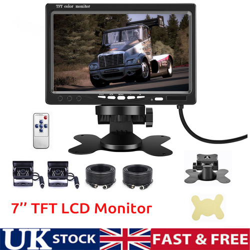 Reversing camera 7 - 2, 7"