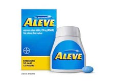 ALEVE 220MG CAPLET 90CT 