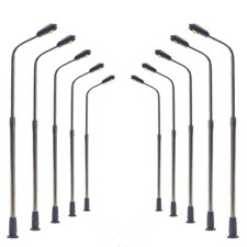 10pcs Model Railway 1:150 6cm