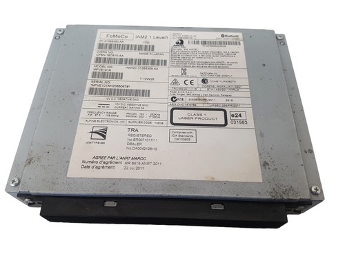 Volvo s60 v60 xc60 radio - radio, cd