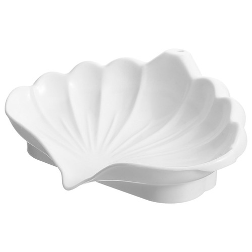 Shell shaped soap - shaped,