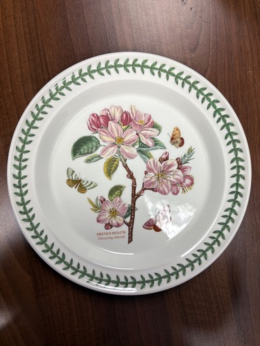 Portmeirion flower plate - flower,