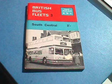 British Bus Fleets 3: South Central - Ian Allan Booklet, 1963
