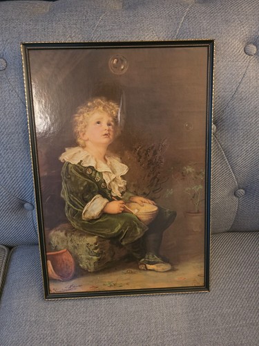 Boy with bubbles sir john - with,