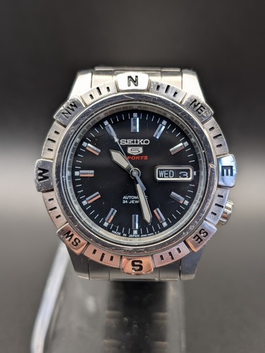 Seiko sports land compass - sports,