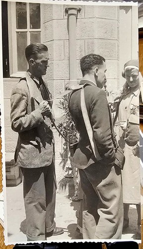 Original 1940s wwii photo - ​original,