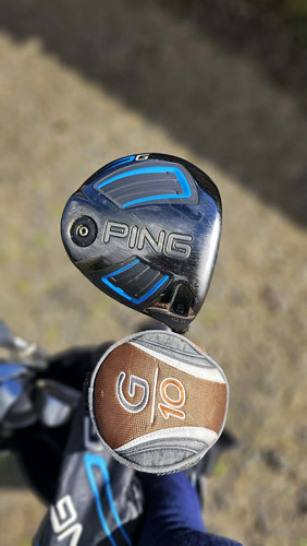 Ping golf set irons driver - ping, driver,