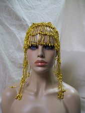 Gold Beaded Cleopatra Costume