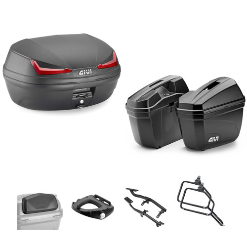 Givi e455n luggage box - luggage, e22n