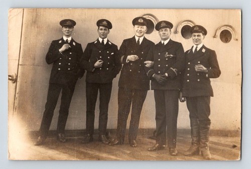 Naval officers board ship - naval,