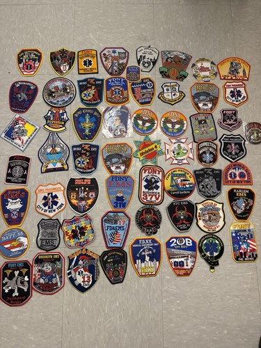 Fdny ems patch lot - patch, (57