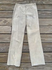 Sz 4 Leather Pants Italian