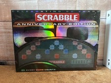 Mattel 2008 Scrabble 60th