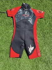 Twf kids shortie wetsuit size - twf,