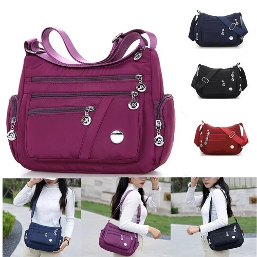 Ladies messenger cross body - cross,
