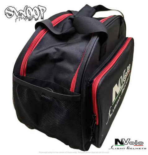 Nvolo paramotor helmet - nvolo, bag