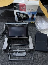 SONY XAV-601BT Car Dvd Radio