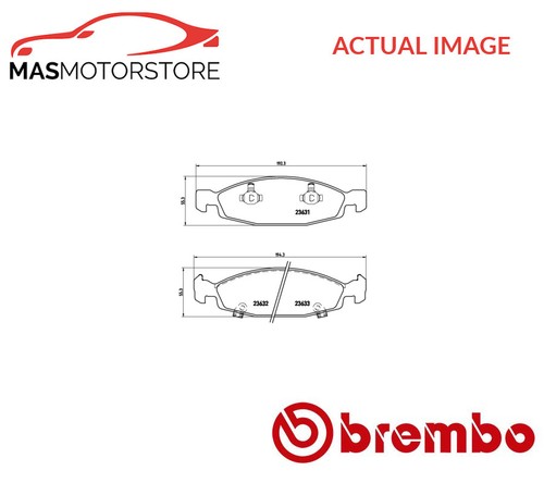 Brake pads set braking - pads,