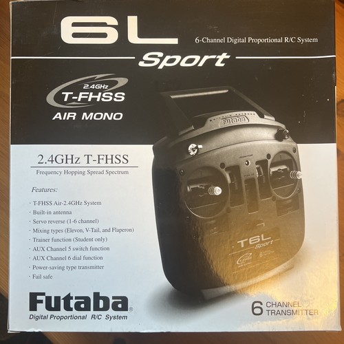 Futaba transmitter with - rc,